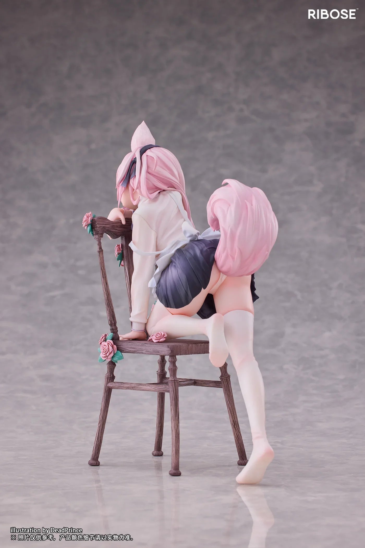 In Stock RIBOSE Rabbit Flova 1/7 Beautiful Girls Anime Action Figure Toy Gift Model Collection
