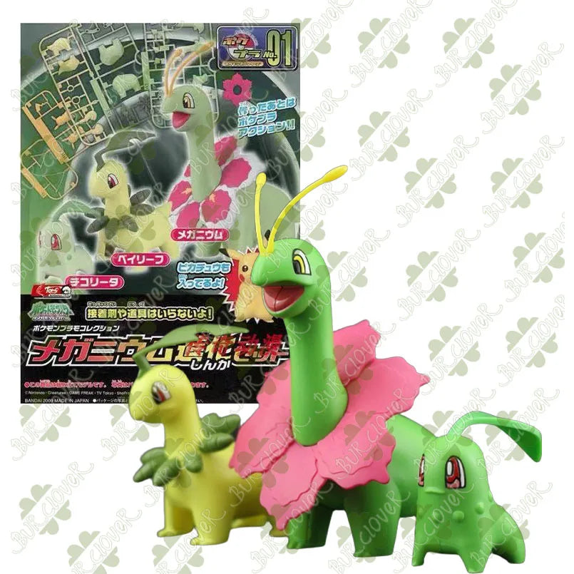 Bandai Original Pokémon Evolution Series Regular Edition Cobalion Virizion Keldeo Dark Kyurem Assembly Model Toys