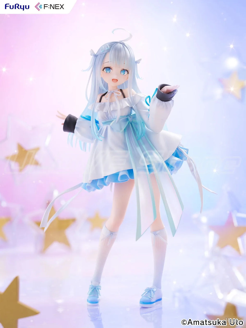 Original F:NEX Angel Rabbit Jumps Anime-Figur Modell Spielzeug Geschenk-Sammlung
