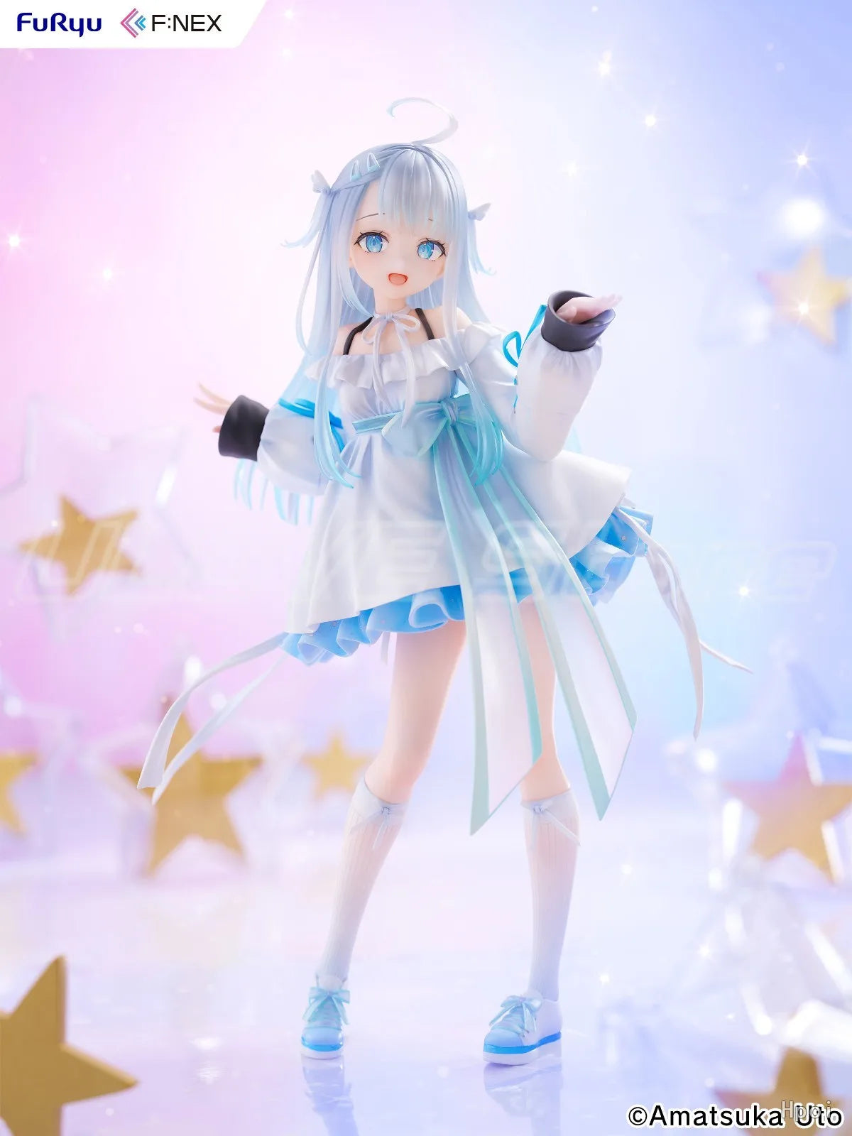 Original F:NEX Angel Rabbit Jumps Anime-Figur Modell Spielzeug Geschenk-Sammlung