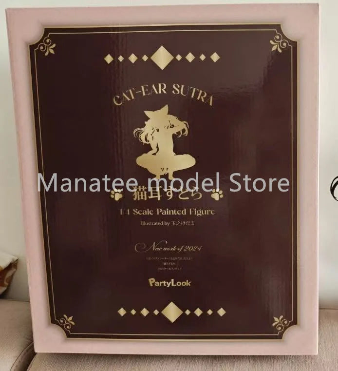 Partylook Original Cat Ear Sutora Illustrated by Tamano Kedama 1/4 PVC Action Figure Anime Model Toys Collection Doll Gift