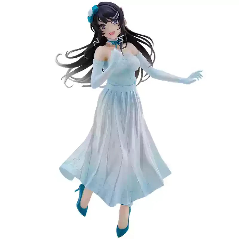 In Stock Original TAITO 16cm Rascal Does Not Dream Action Figure Mai Sakurajima Anime Figures Birthday Gift Model Children Toys