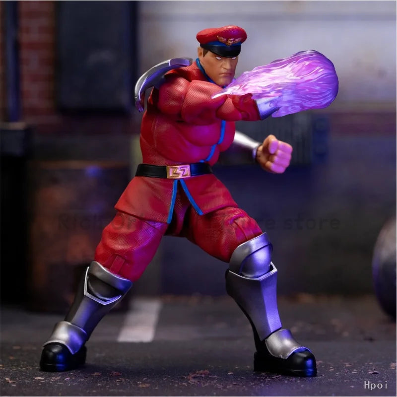 【In Stock】Original Jada Toys Ultra Street Fighter II M. Bison 6-Inch Scale Action Figure Anime Model Toys Ornaments