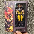 Ct Toys Wolverine Hellverine Figures Hot Mafex 096 X-Men Hell's Fire Action Figurine PVC Statue Collection Model Decor Gift Toy
