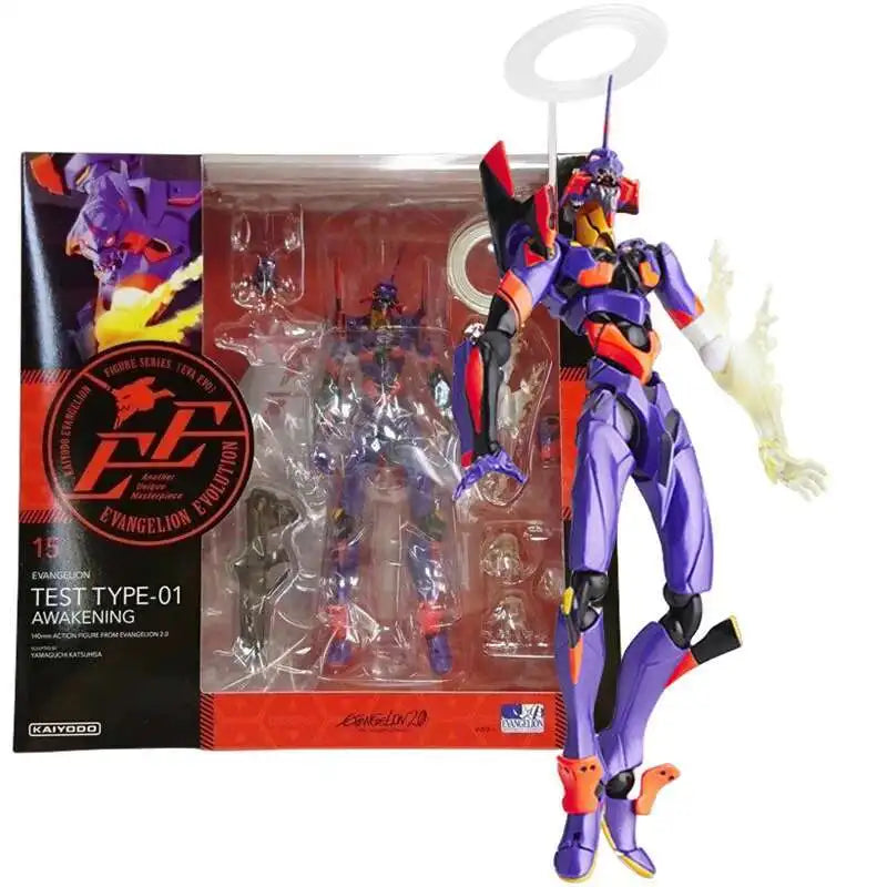 EVA AMAZING YAMAGUCHI EVANGELION EVANGELION-01 Awakening KAIYODO Super Evagelion EVA01 Anime Series