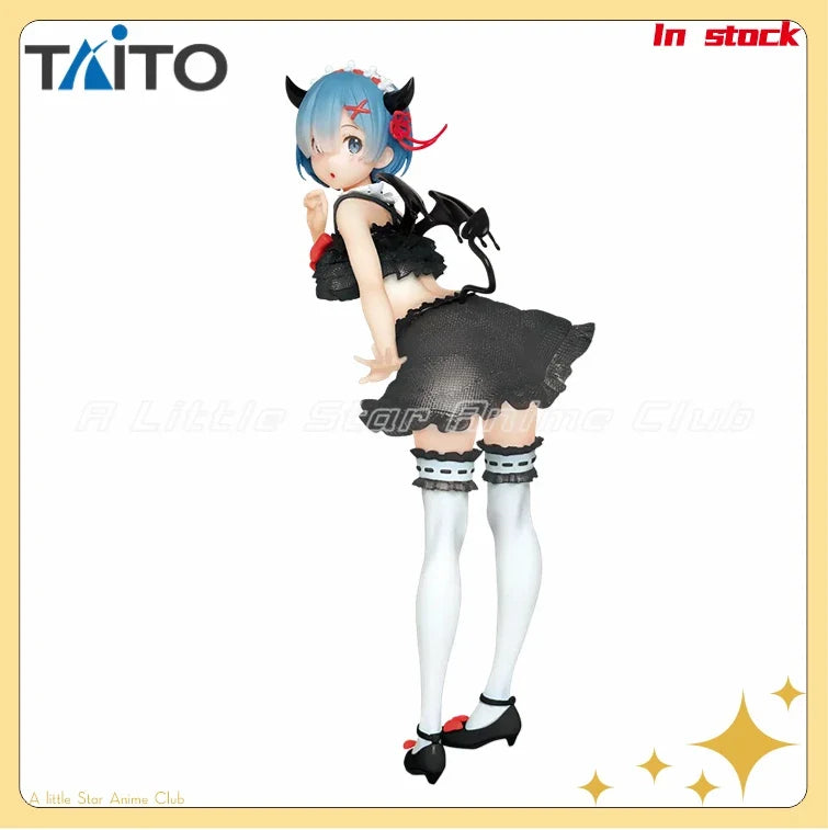 In Stock Original TAiTO Precious Figure RE02 REM Little Devil Animation Figure Toys Model Collection Gifts