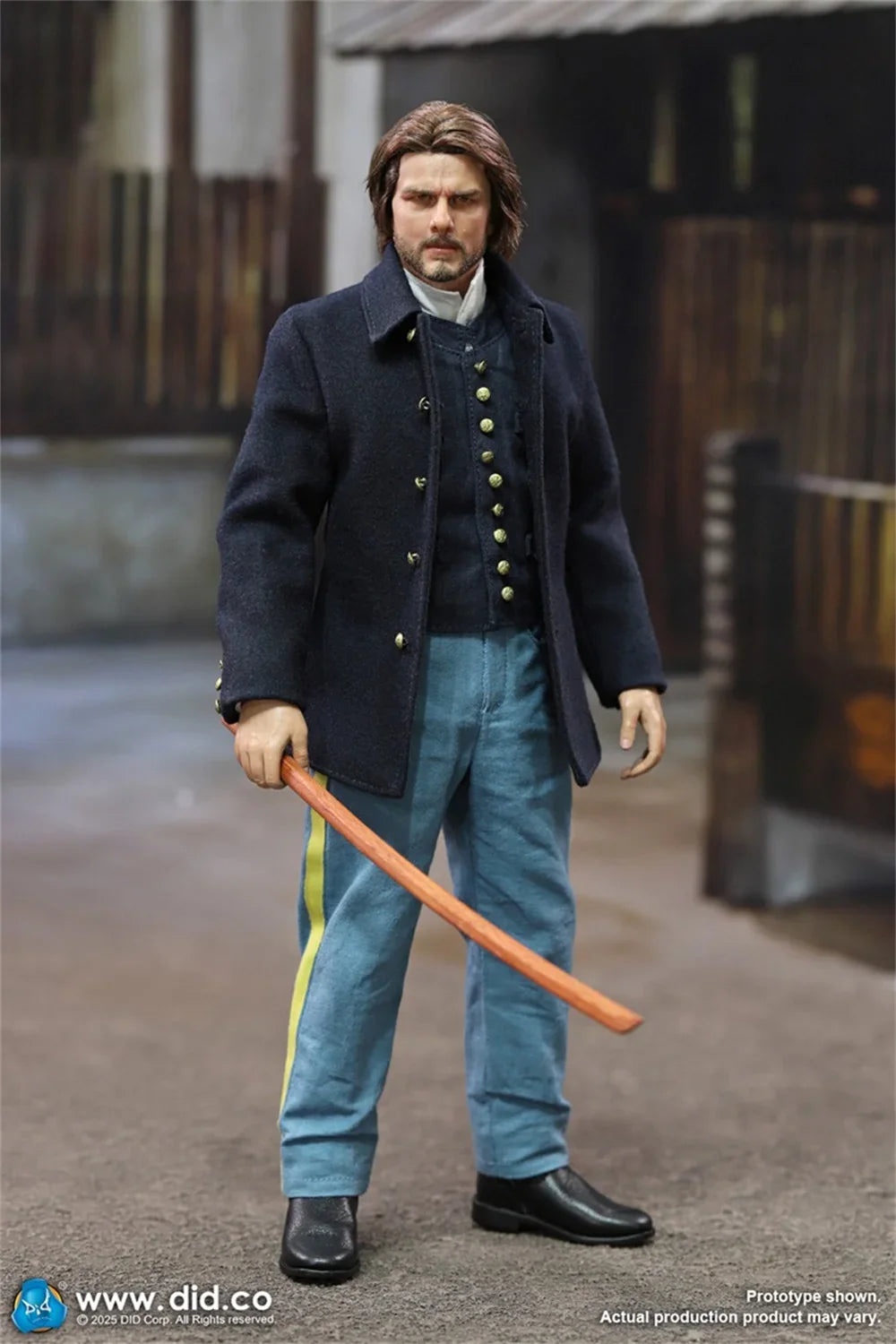 DID NS80186 1/6 Scale The Last Samurai Army Captain Nathan Tom Cruise Full Set For 12inchs Action Figure Collectible Model