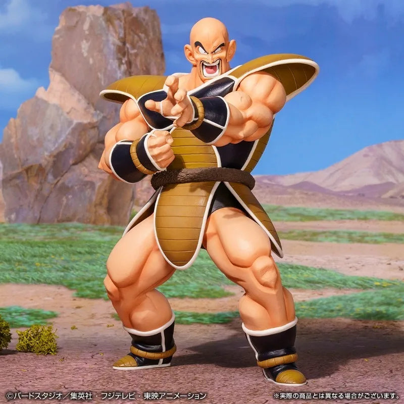 In Stock BANDAI Ichiban Dragon Ball EX Masterlise SP Battle Figure Vegeta Nappa Goku Gohan Saibamen Figure Action Model Toys Gif