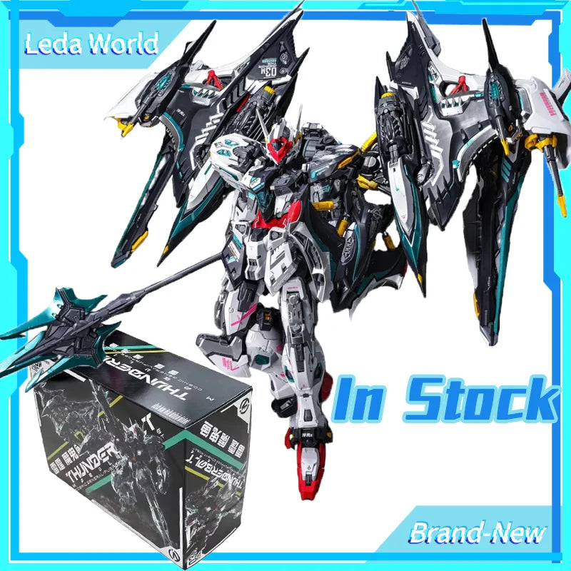 【In Stock】 IN ERA + PMD THUNDERBOLT MOBULIDAE Assembling Movability Model Toys Mecha REAL MINUTIA DESIGNS 03M CGPCR TH.B.