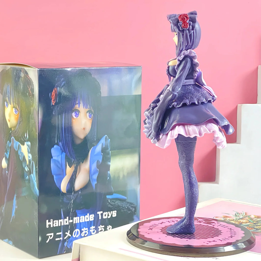 18CM Anime Sono Bisque Doll wa Koi o Suru Kitagawa Marin Figure 1/7 Lolita Dress Model Toy Gift Collection Aciton Figure PVC