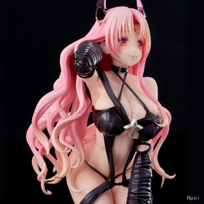 Original in Stock UnionCreative To Love-Ru Sephi Michaela Devirluke Darkness Ver.1/6 Model Statue Limited Edition Toy Ornaments