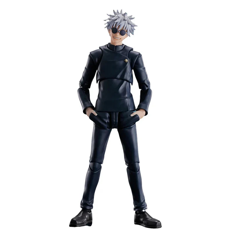 Bandai Genuine SHF Jujutsu Kaisen High School SUGURU GETO SATORU GOJO Anime Action Figure Collectible Model Toys Gift Children