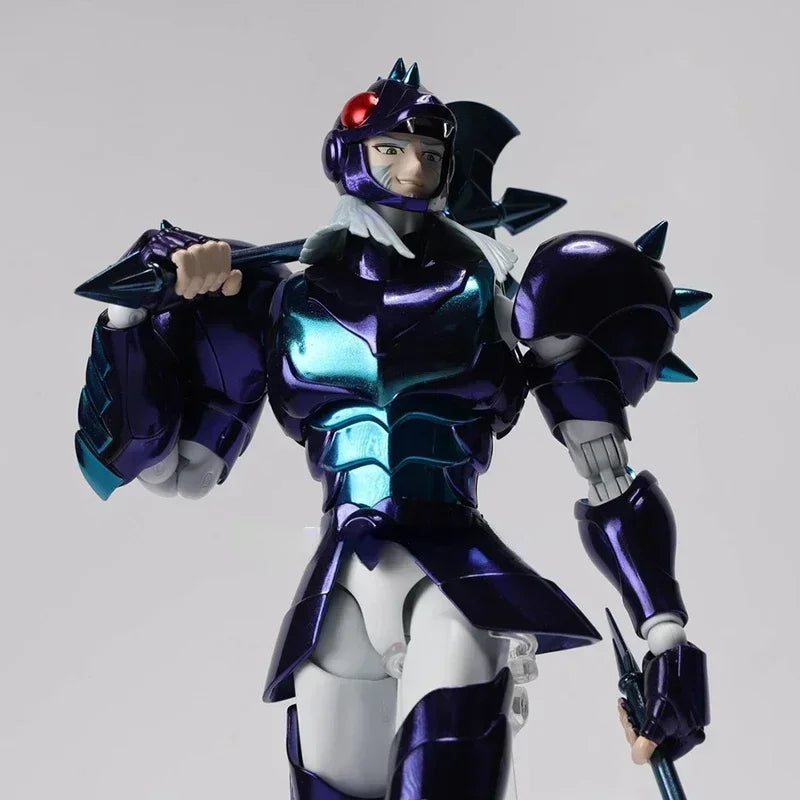 In Stock Bandai Saint Seiya Anime Figures SAINT CLOTH MYTH EX Gamma Phecda Thor Action Figures Toys Kids Gifts 25cm Model Doll