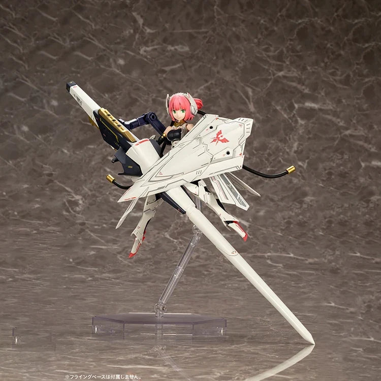 Kotobukiya KP485X 36.5cm Female Soldier Plastic Assembly WHite Bullet Knight Mech Girl Lancer Full Set 6inch Action Figure Model