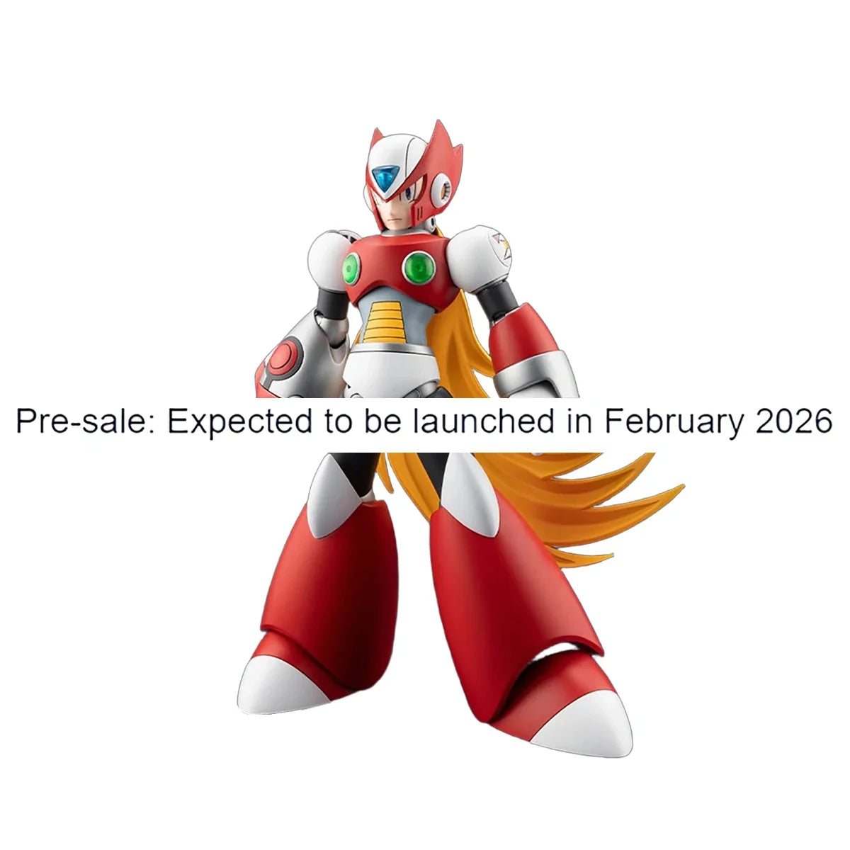 Original Genuine Kotobukiya Model Kits Rockman X Zero 1st Ver. Game Character Assembly Action Model Decoration Collection Gift
