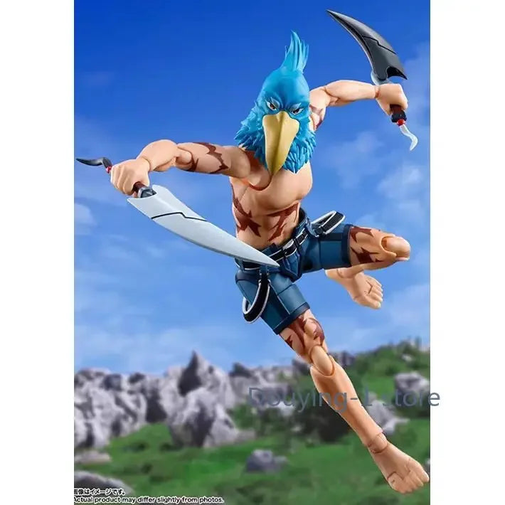 Bandai Sh Figuarts Shf Sunraku Anime Model Toys Figura Collection Gift Action Figures