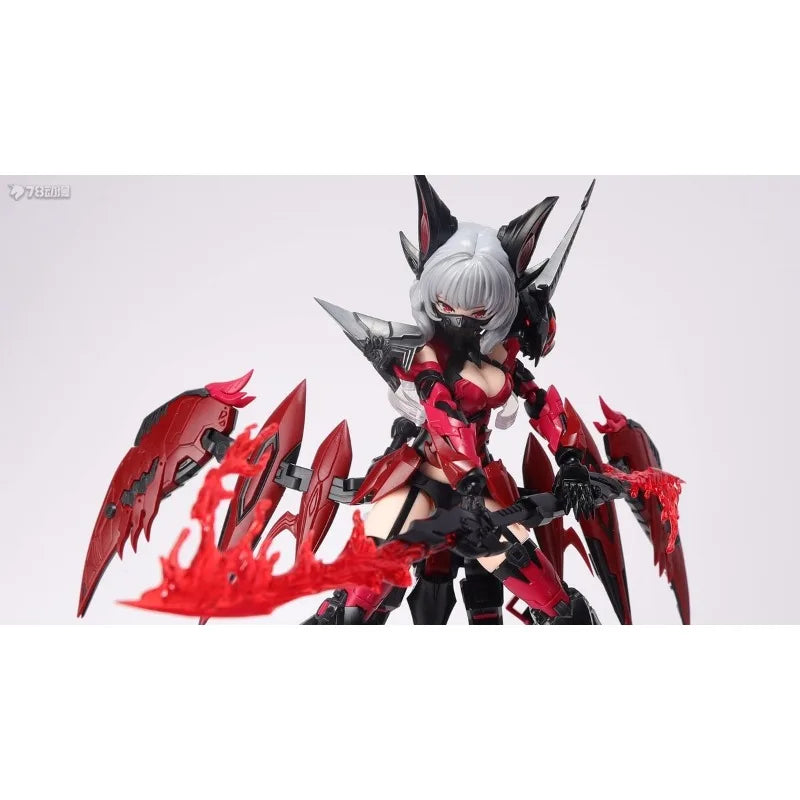E-Model Osoriginal A. T.K.GIRL Endless Night Vampire Camilla Anime Action Figure Assembly Model Toys Ornaments Gifts for Boys