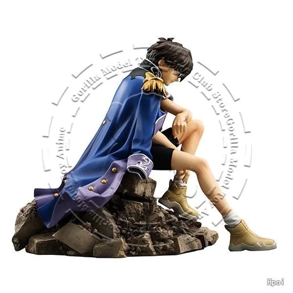 In Stock Original Genuine MegaHouse Gundam Wing Heero Yuy 145mm Figure Anime Collectible Statue Model Gift for Display