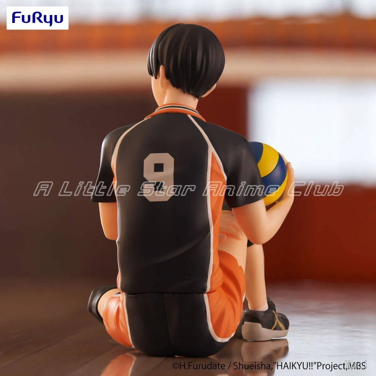 In Stock Original FuRyu Volleyball Boy Noodle Stopper Kageyama Tobio Anime Figure Model Collection Toys Ornaments Gifts