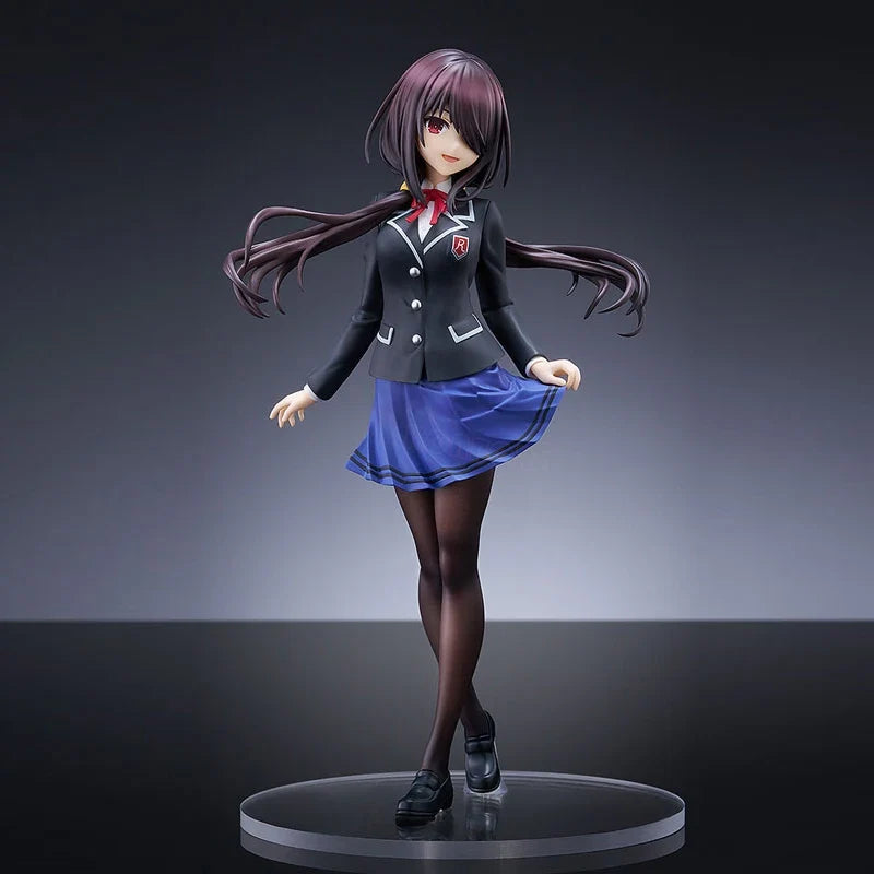 25cm KDcolle Date A Bullet Kurumi Tokisaki Sexy Anime Girl Figure Date A Live Yatogami Tohka Action Figure Adult Model Doll Toys
