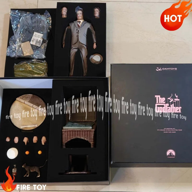 In Stock Damtoys 1/6 Godfather 1972 Edition Golden Years Edition Dms033 Action Figure Precious Collection Value Toys