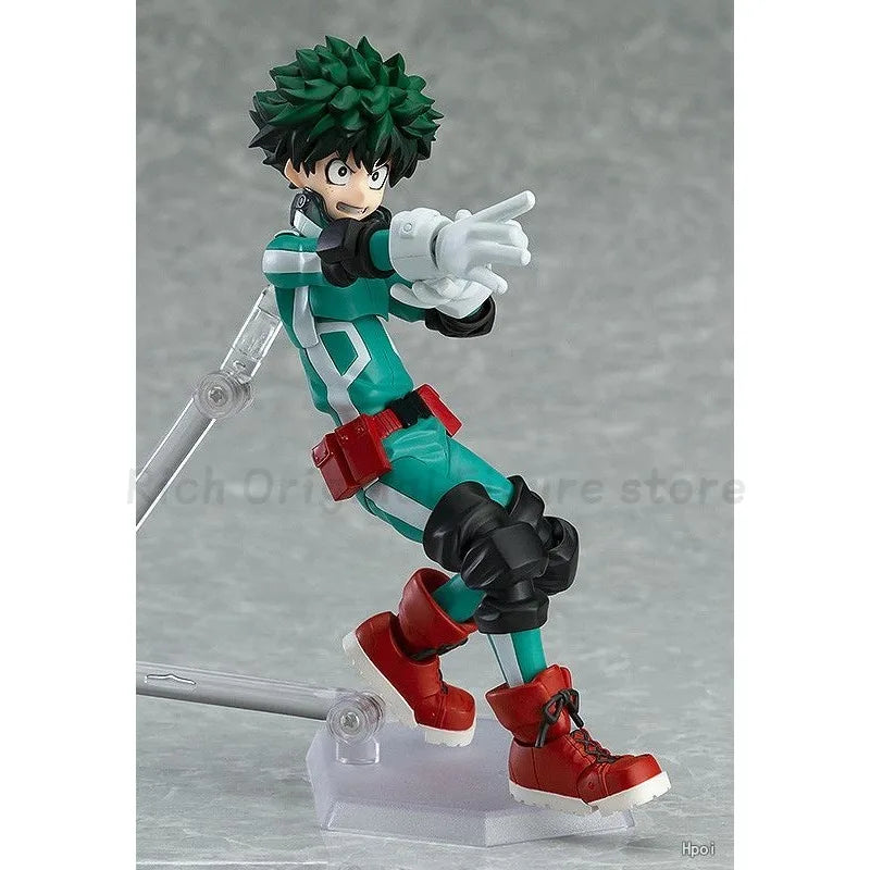 【In Stock】 Original Max Factory Figma#323 MY HERO ACADEMIA Midoriya Izuku Anime Figure Model Toy