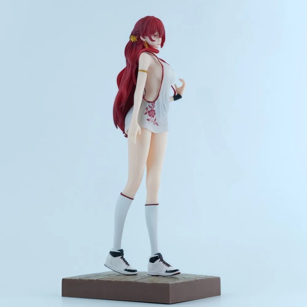 27.5cm/10.83in Anime Honkai Star Rail Figure Himeko Action Figures Pvc Statue Desktop Ornamen Collection Model Toys Gifts