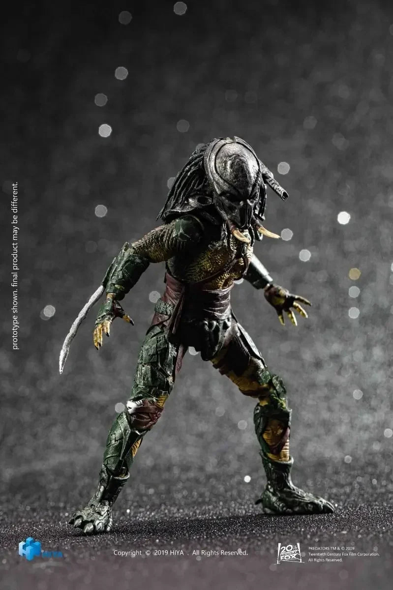 Predators Tracker 4" Action Figure MIB 2019 Import Hiya Toys Exquisite Mini