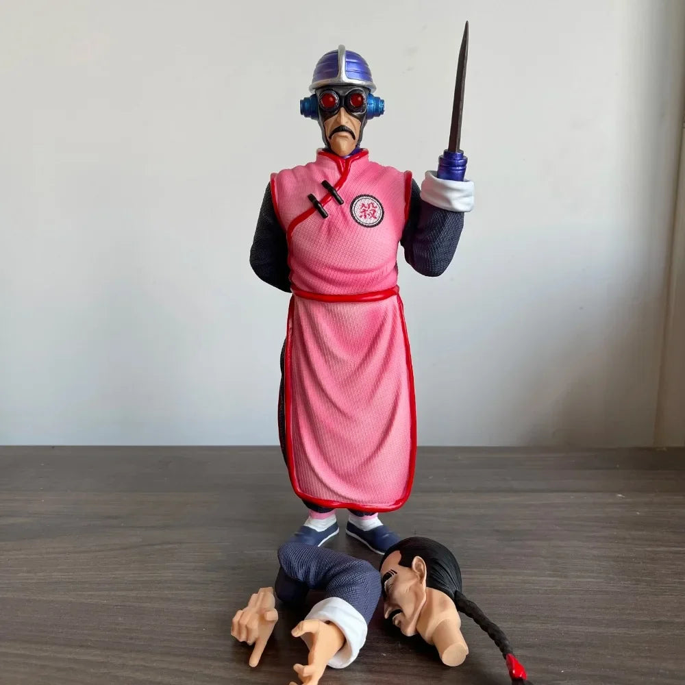 26.5cm Dragon Ball Tao Pai Pai Figure Replace Head And Hand Taopaipai Pvc Goku Action Figures Collection Model Toys Gifts