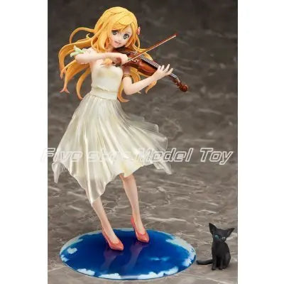 【FS】 Original ANIPLEX+ Scale 1/8 April Is Your Lie Miyazono Kawori Figure Model Toys Gifts Collection