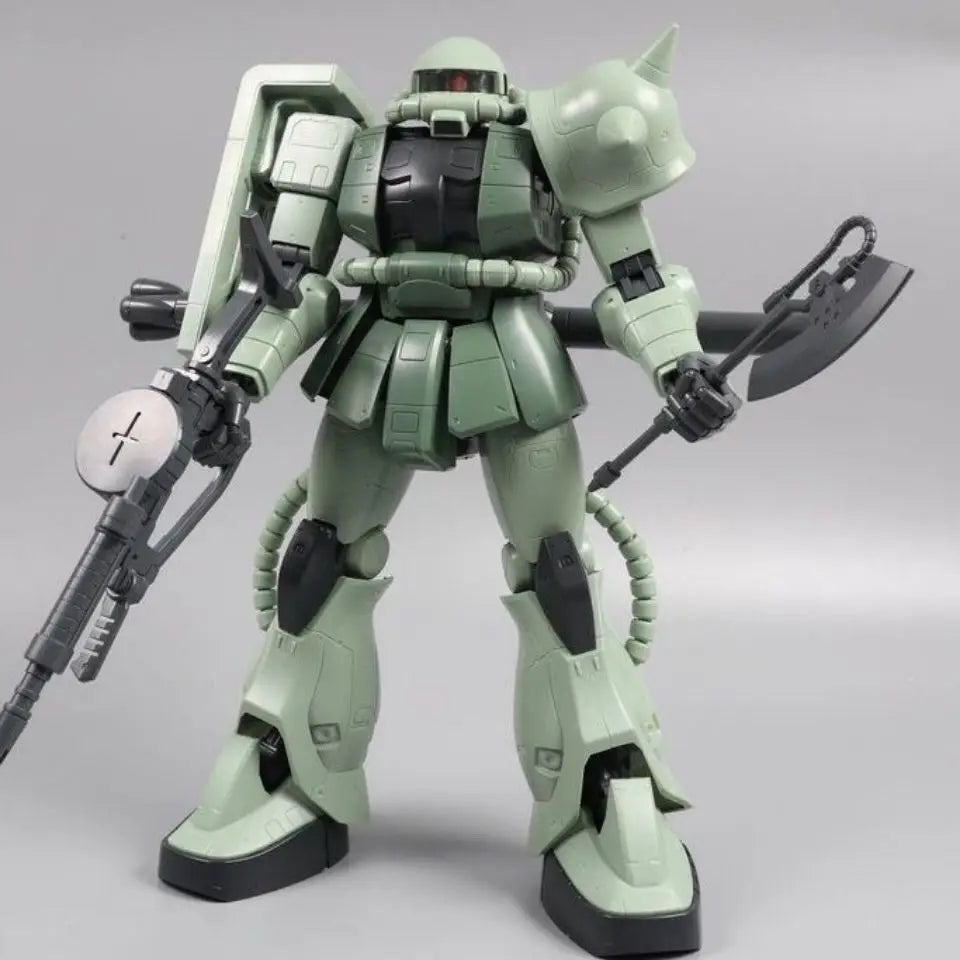 Daban Mega 1/48 Zaku 2 Assembly Model Kit With Water Sticker Collection Action Figure Plasitc Model Kit Customized Hobby Toys