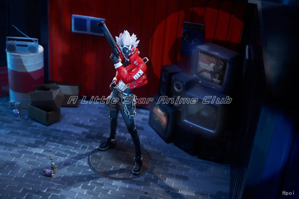 In Stock Original APEX-TOYS Zenless Zone Zero Cunning Hares Billy The Kid 1/7 Scale Model Collection Toys