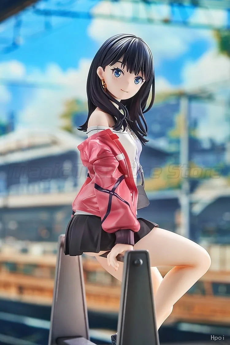 【MT】Original GSAS GSC SSSS DYNAZENON Azur Lane Rikka Takarada Blue Sky Station 1/7 Scale Figure Toy Collectible Model