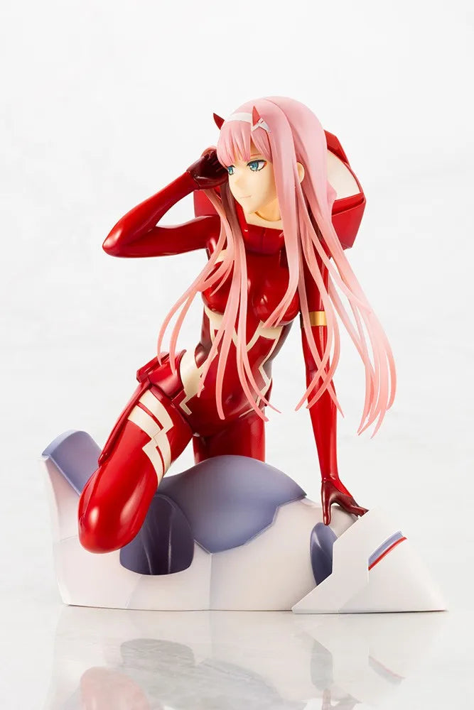 Original In stock KOTOBUKIYA Darling in the FranXX Zero Two 1/7 Figures Model Toys Gifts Collection Ornaments