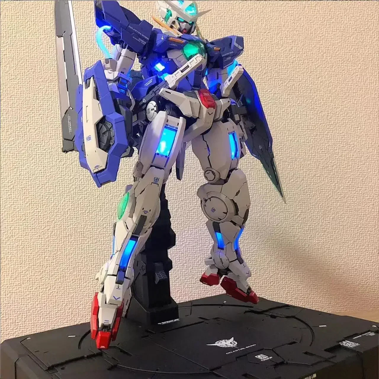 In Stock DABAN PG 1/60 gundam GN-001 Exia 00 OO Model Kit Assembly anime figure Plastic Model coleccionables Birthday Toy Gifts