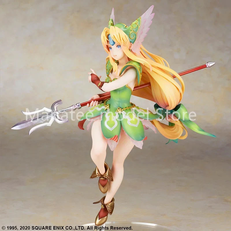 Square Enix Original Trials of Mana Riesz PVC Action Figure Anime Model Toys Collection Doll Gift