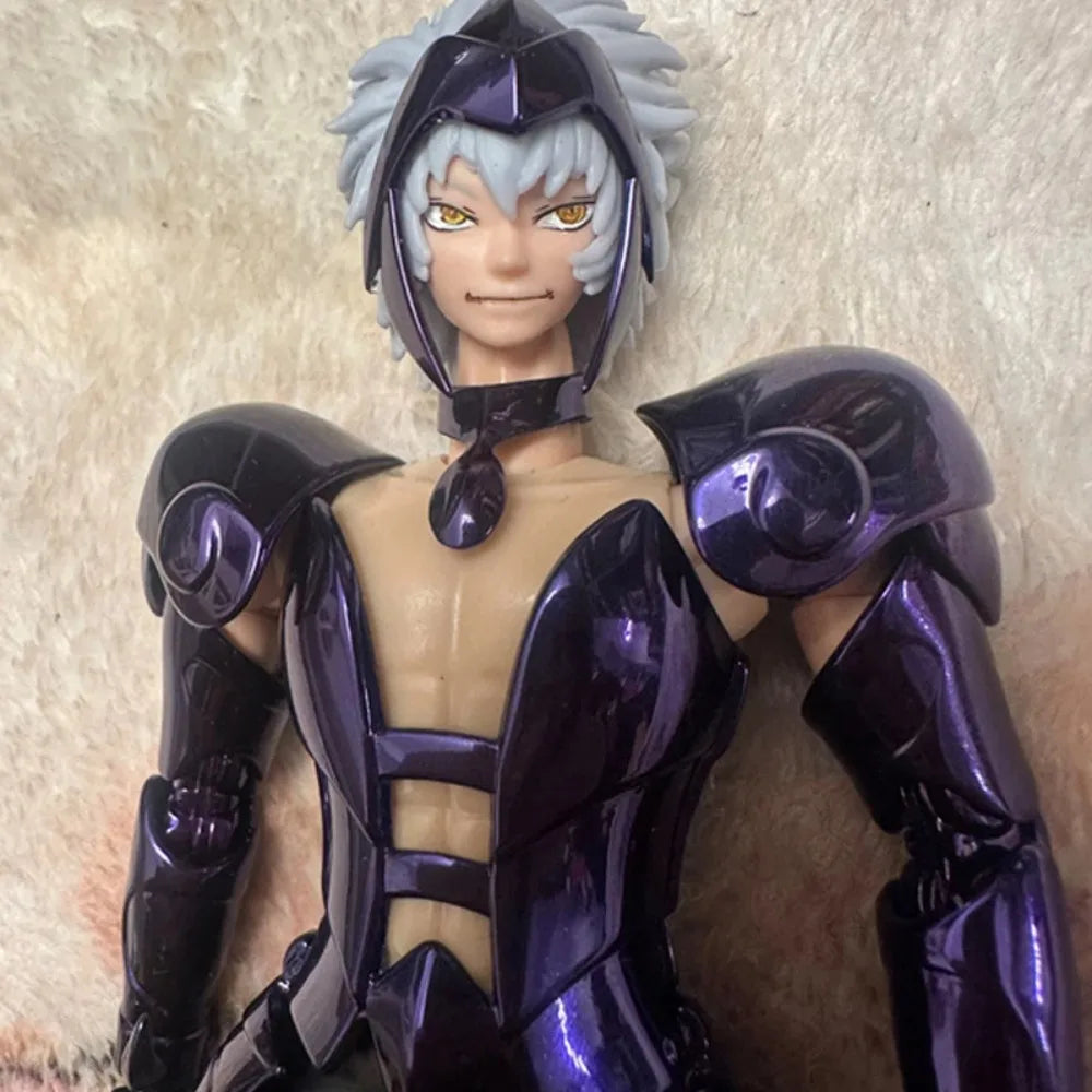 In stock RH Saint Seiya Myth Cloth EX Cat-Sith Cheshire Lost Canvas/LC Hades Specters Knights of the Zodiac Action Figure