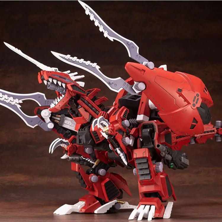 Original Model ROBOT ANIMAL ZOIDS 1/72 Handing Building ZD140 EZ-034 GENO BREAKER Mobile Suit Assemble Model Action Figures