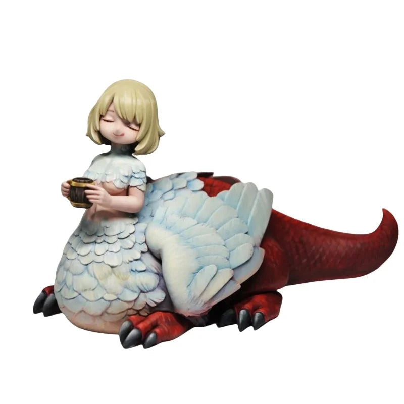 Cute Maze-Themed Anime Girl Figure Delicious Sister Food Toy GK Model Gift Collectible Action Figure For Fans And Collectors