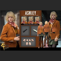 Original MTTOYS Ashley Graham Eyes Movable Fan 1/6 Action Figure Model Toys 12-inch Half-plastic Body Soldier Collection Series