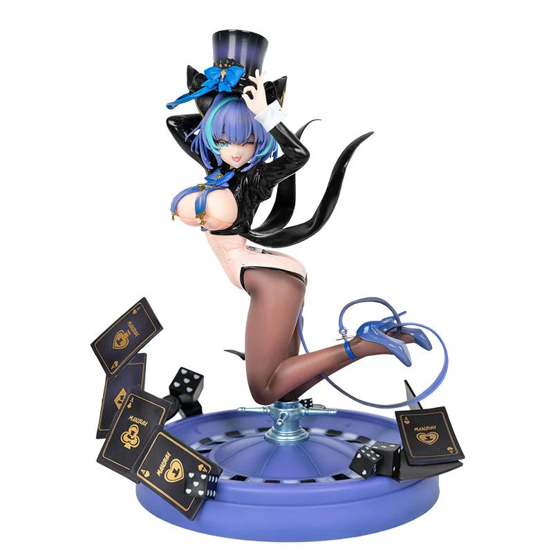 24cm Azur Lane HMS Cheshire Gorgeous Night Dream Anime Figure Model Statue Collection Desktop Decoration Ornament Toy Gift