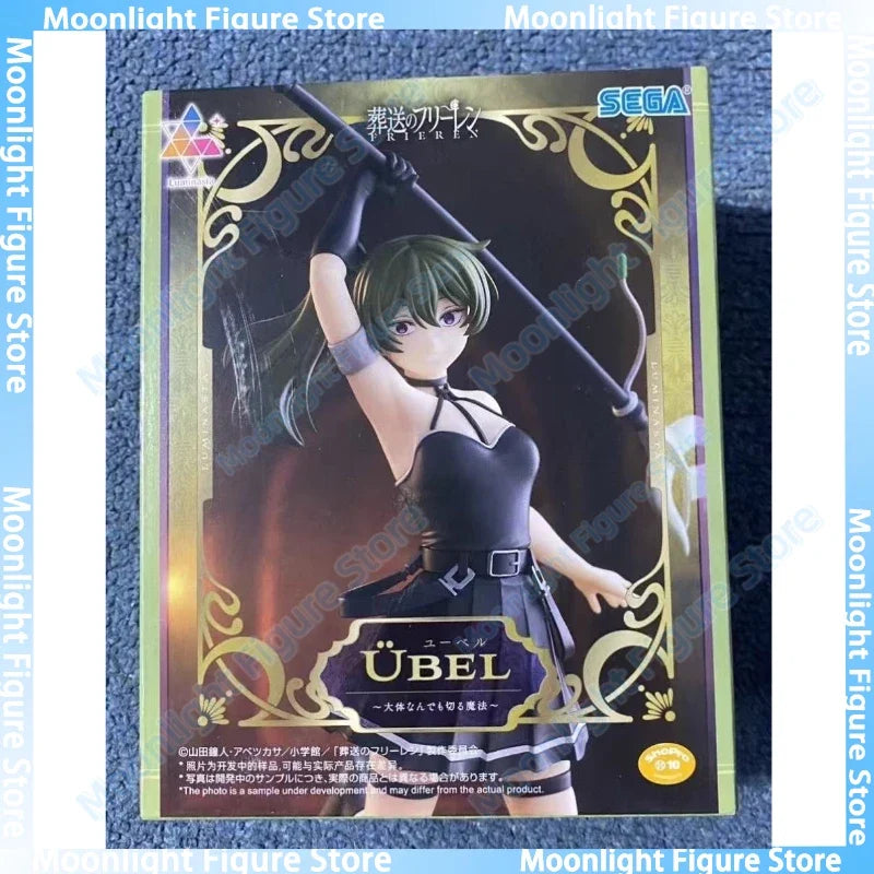 In Stock SEGA Luminasta Ubel Near Omnipotent Magic Desktop Cute Doll Anime Action Figure Toy Gift Model Collection