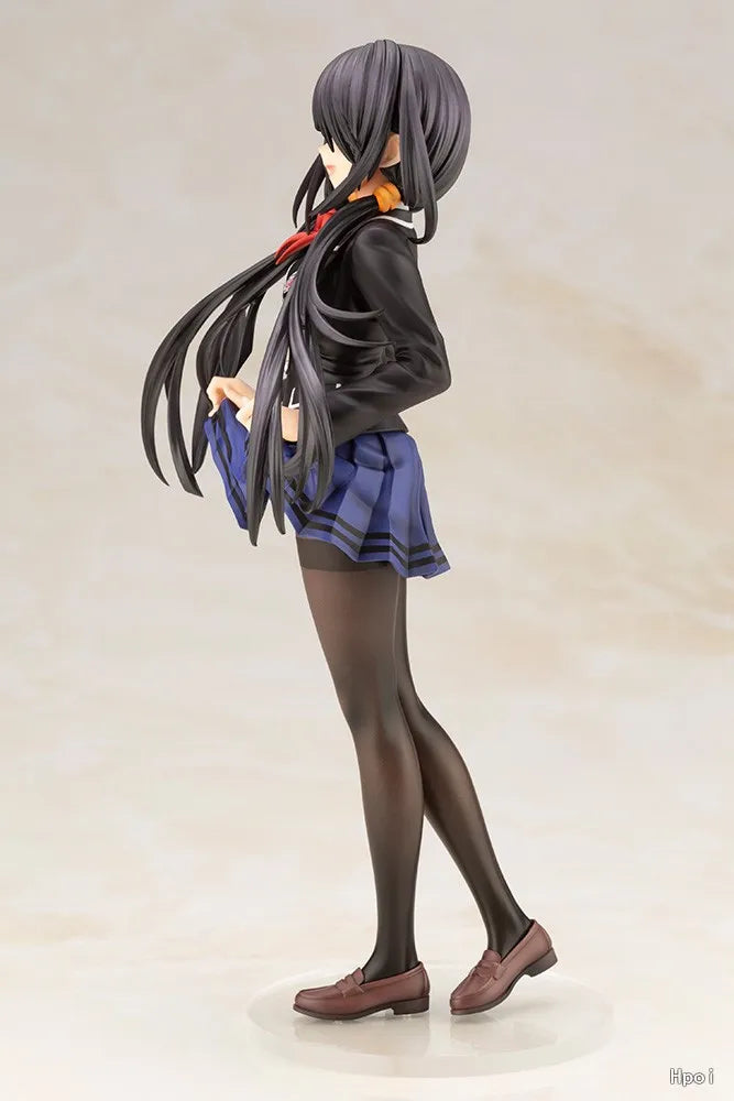 Original in Stock KOTOBUKIYA DATE A LIVE Kurumi Tokisaki School Uniform 1/7 Figures Model Toys Gifts Collection Ornaments