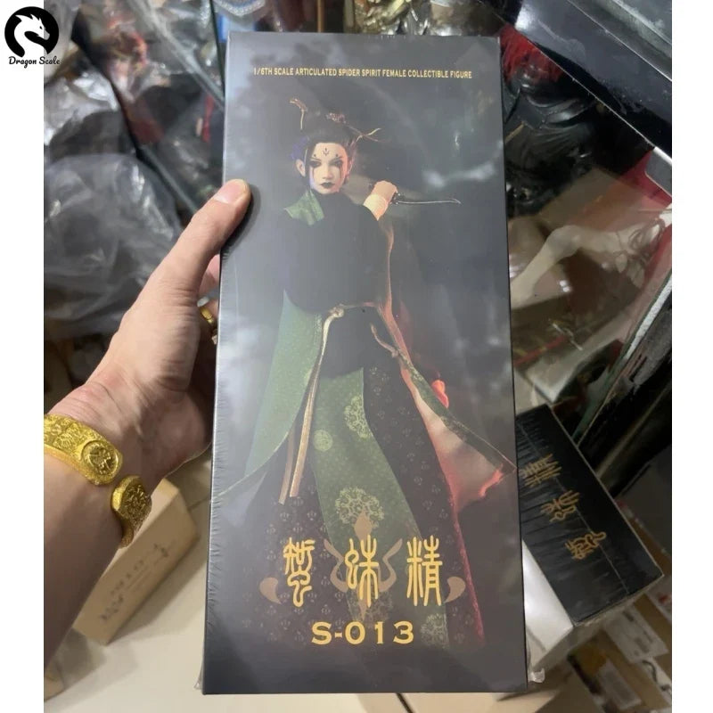 In Stock Original Black Myth: Wukong SPIDER GOBLIN Fourth Sister 1/6 Collectible S-013 Action Figure 12inch Full Set Model Toys