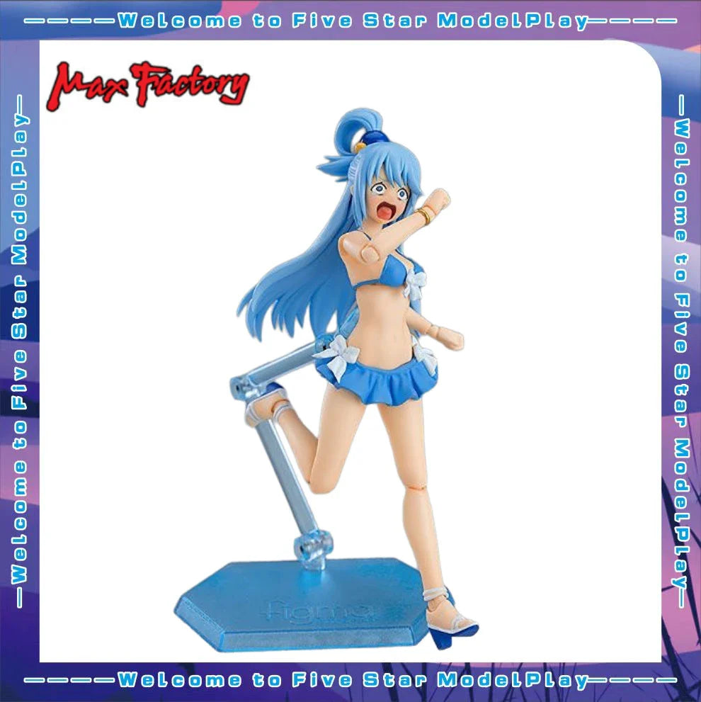 【FS】 Max Factory Figma Ex-063 Kono Subarashii Sekai Ni Syukufuki Wo! Legend Of Crimson Aqua Figur Modell Spielzeug Geschenke Sammlung