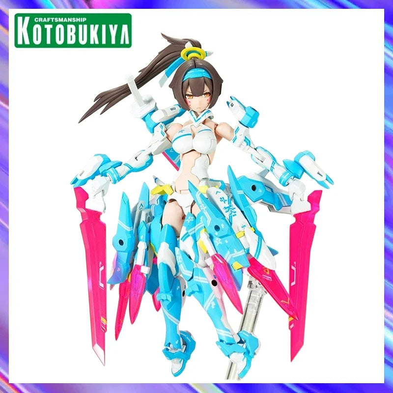 Original in Stock KOTOBUKIYA Megami Device Juluo Bowman Cangyi 1/1 Figures Model Toys Gifts Collection Ornaments