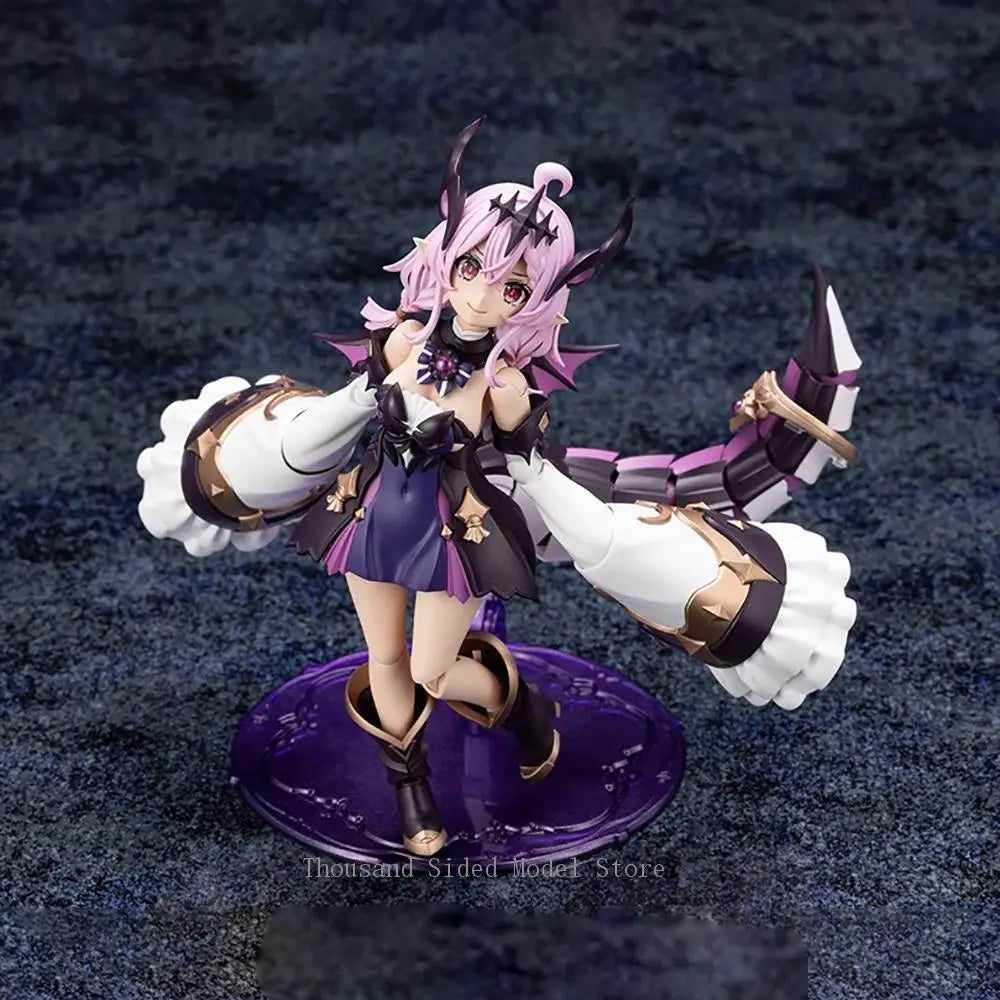 Original Kotobukiya AR014 Arcanadea: Gii Assembled Model Genuine Action Figure Anime PVC Model Collectible Toy 13.3CM