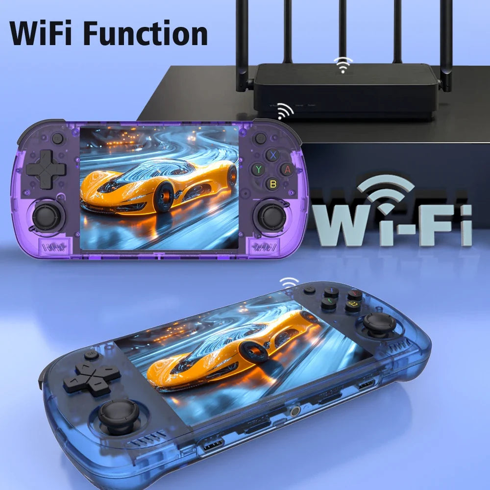 BOYHOM R36H PRO/R36HPROMAX Retro Handheld Console Linux+ARKOS Open Source WIFI 4.2 Inch IPS 64GB Portable Game Player