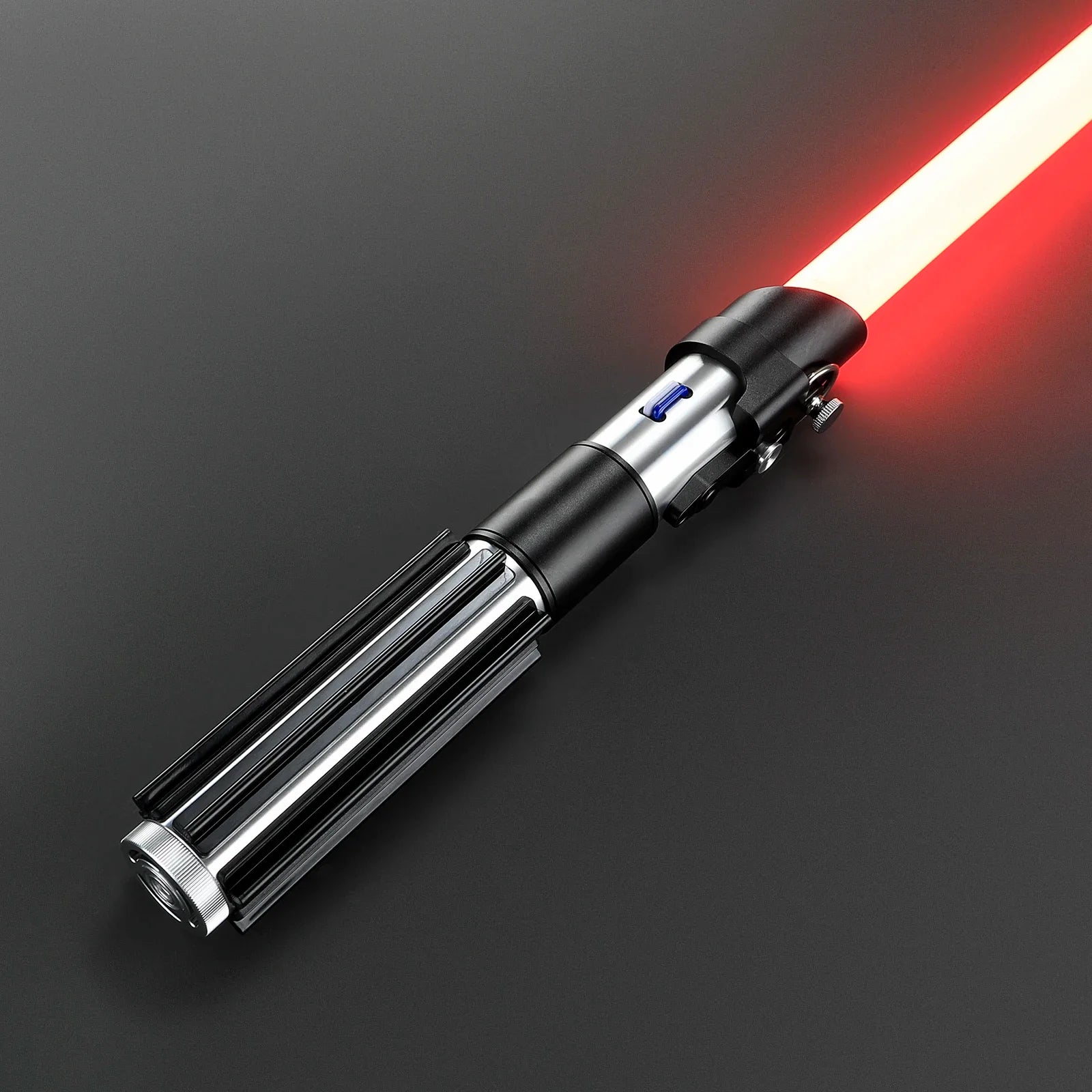LGT Saberstudio Darth Vader Lightsaber Simplified Version Metal Hilt Force Heavy Dueling Lightsaber Sensitive Smooth Swing
