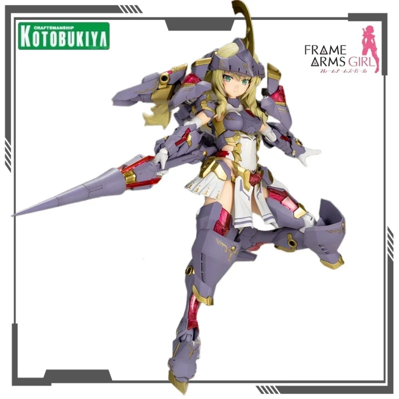 Kotobukiya Original FRAME ARMS GIRL Series DURGA I Anime Figure Assembly Model Toys Collectible Model Ornaments Gifts for Boys